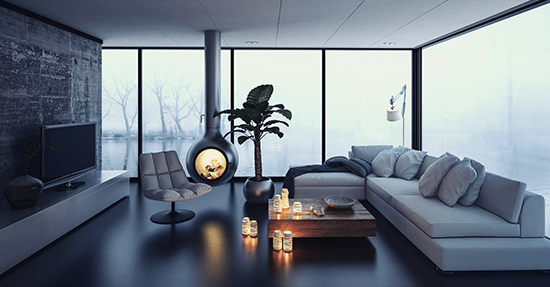 Strak & modern interieur