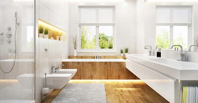 Waar moet je aan denken bij de keuze voor een badkamervloer?