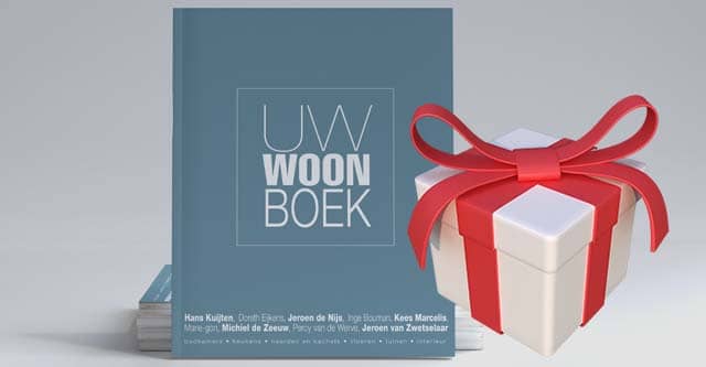NIEUW; het Koffietafel Woonboek deel 4 - nu met luxe giftbox