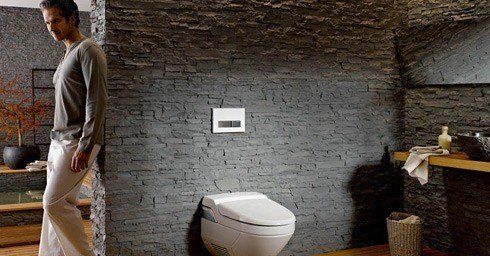Tech gadget: domotica toilet